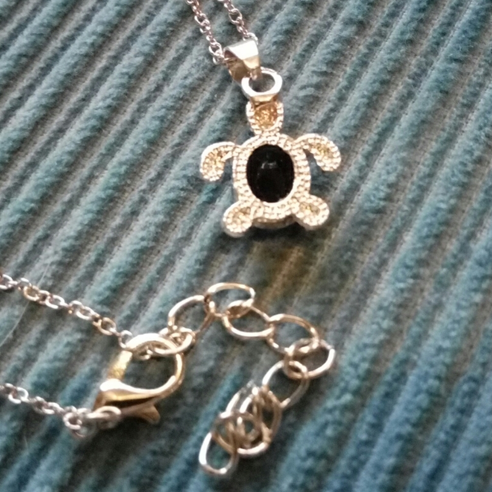 Turtle necklace - Picture 10 of 11